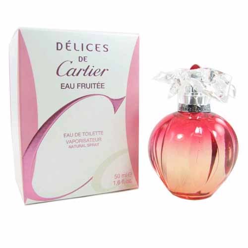 Confronta prezzi Cartier Delices Eau Fruitee 50Ml For Women