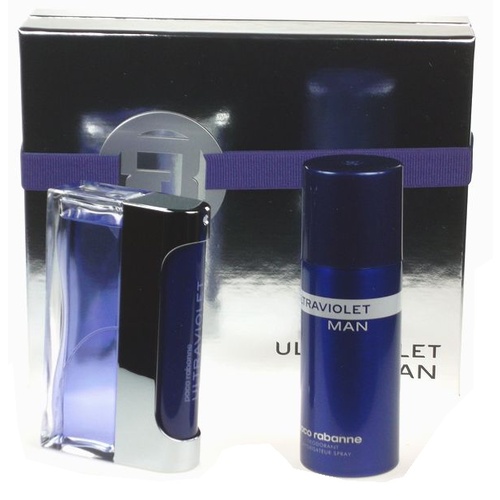 Confronta prezzi Paco Rabanne Ultraviolet Edt 100Ml + 150Ml Deodorant 100Ml For Man